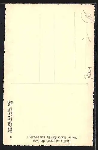 AK Neudorf, Sächs. Bauernfamilie