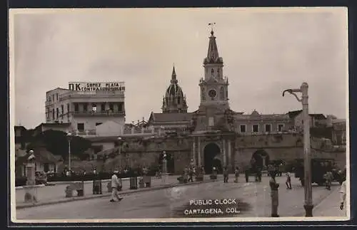 AK Cartagena, Public Clock