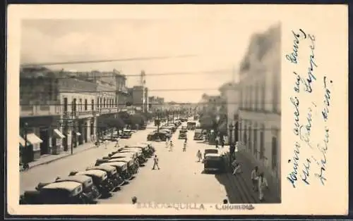 AK Barranquilla, Strassenpartie