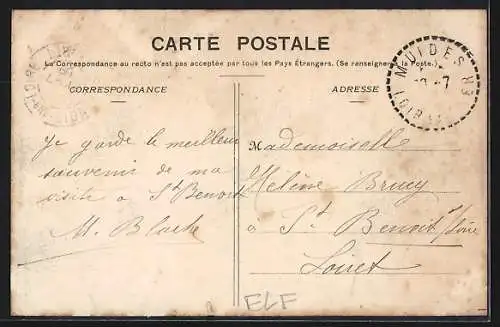 AK Bingerville /Cote d`Ivoire, Voyage du Ministredes Colonies à la Côte d`Afrique, Le Gouvernement
