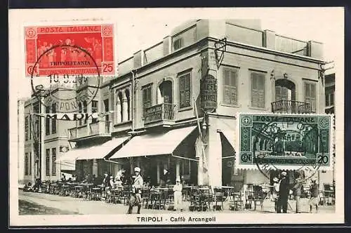 AK Tripoli, Caffè Arcangeli