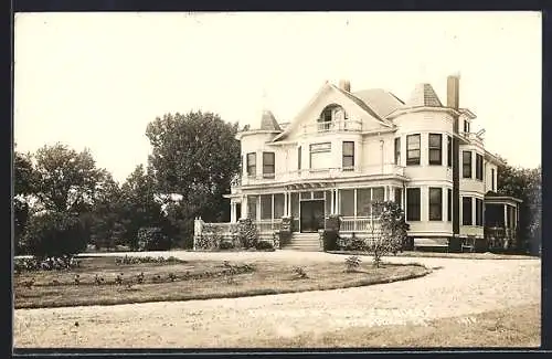 Foto-AK Emmetsburg, IA, Residence Saunders