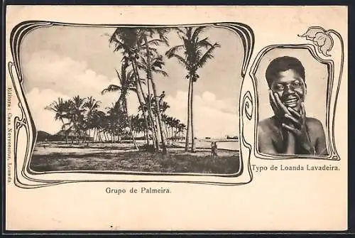 AK Loanda, Grupo de Palmeira, Typo de Loanda Lavadeira