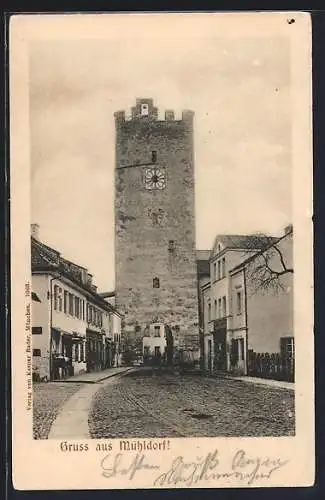 AK Mühldorf, Blick auf Tor