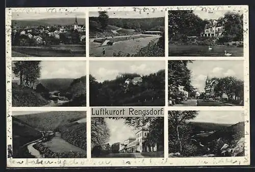 AK Rengsdorf, Ortsansichten