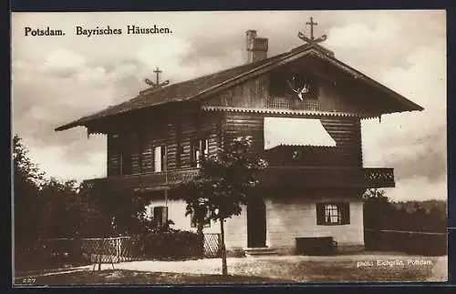AK Potsdam, Bayrisches Häuschen