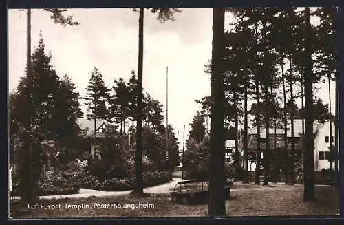 AK Templin / Uckermark, Posterholungsheim