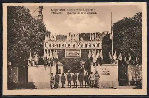 AK Trèves, Quartier de la Malmaison