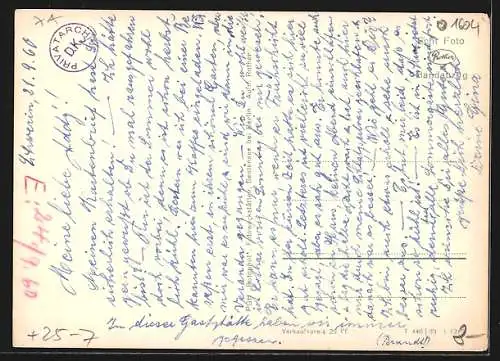 AK Gross Köris, Gasthaus Autobahnraststätte Seeschlösschen