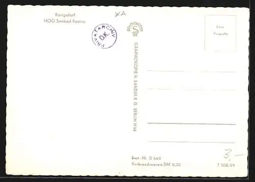 AK Rangsdorf, HOG-Cafe Seebad Casino