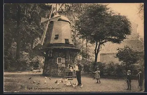 AK Spa, Le pigionnier du parc, Windmühle