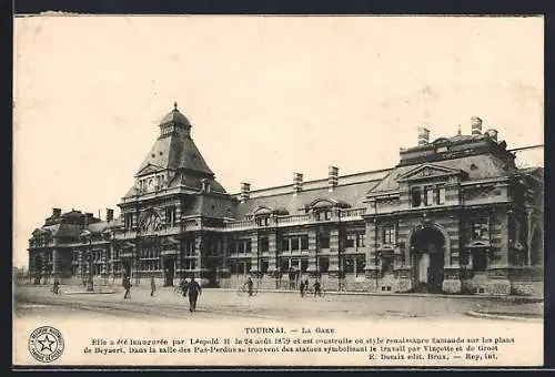 AK Tournai, La Gare