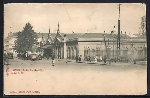 AK Gand, La Station Gand-Sud
