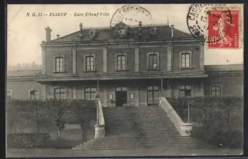 AK Elbeuf, Gare Elbeuf-Ville