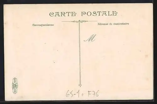 AK Dieppe, Vue sur la Gare Maritime