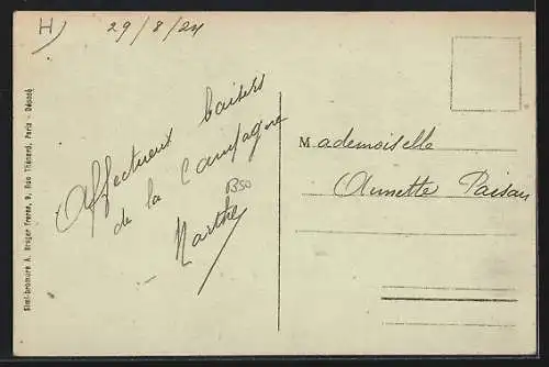 AK Courdimanche, La Gare