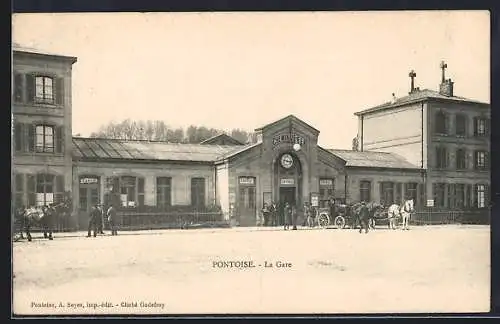 AK Pontoise, La Gare