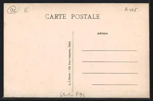 AK Survilliers /S.-et.O., La Gare