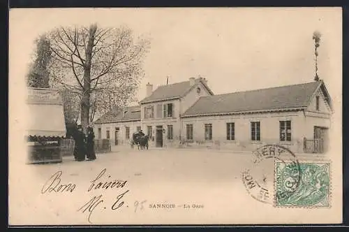 AK Sannois, La Gare