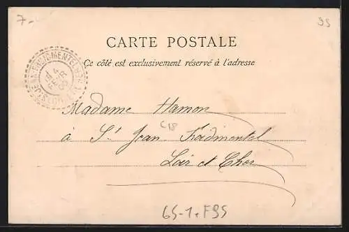 AK Sannois, La Gare