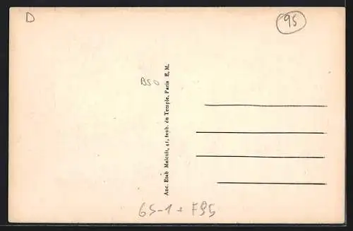 AK Saint-Gratien, La Gare