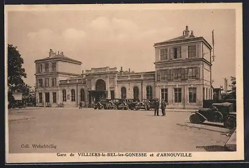 AK Villiers-le-Bel-les-Gonesse, La Gare