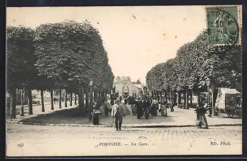 AK Pontoise, La Gare