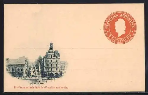 AK Buenos Aires, Avenida de Mayo