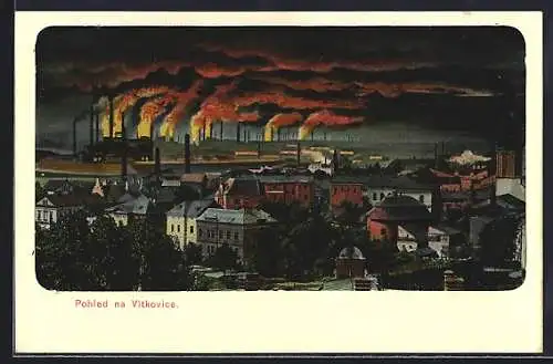 AK Mähr. Ostrava, Pohled na Vitkovice