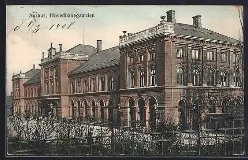 AK Aarhus, Hovedbanegaarden