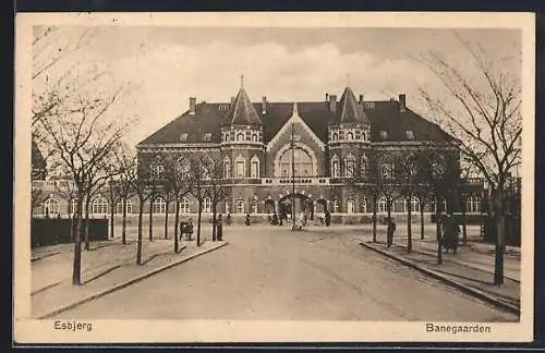 AK Esbjerg, Banagaarden