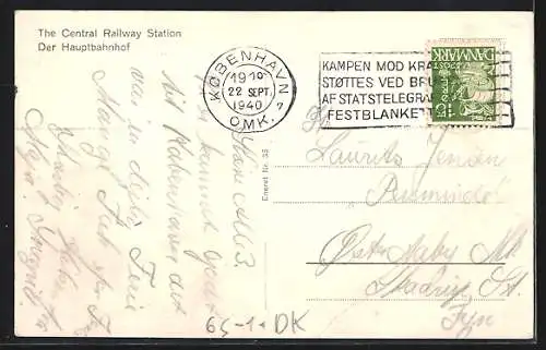 AK Kobenhavn, Hovedbanegaarden