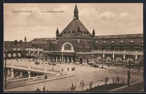 AK Kobenhavn, Centralbanegaarden