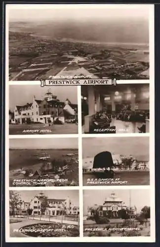 AK Prestwick, Airport, Airport Hotel, Reception Hall