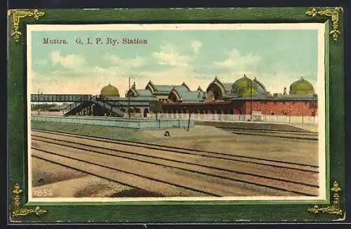 AK Muttra, G.I.P. Ry. Station