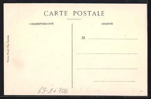 AK Cannes, La Gare P.-L.-M.