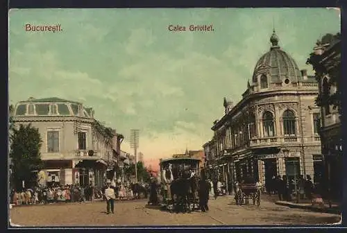 AK Bucuresti, Calea Grivitei