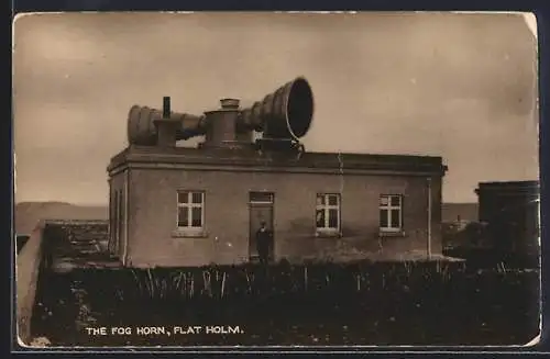 AK Flat Holm, The Fog Horn