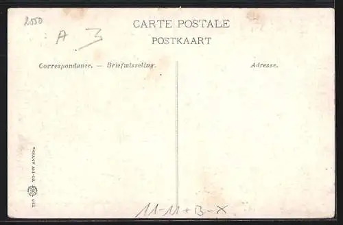 AK Contich, Catastrophe de Contich, 21 Mai 1908