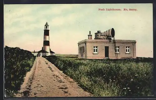AK Barry, Nash Lighthouse, Nebelhorn