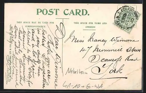 AK Barry, Nash Lighthouse, Nebelhorn