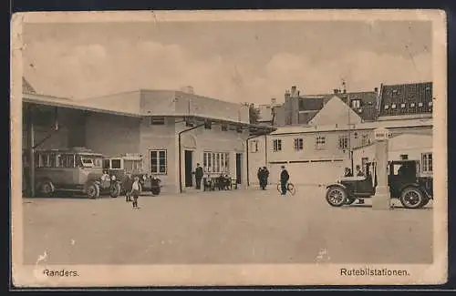 AK Randers, Rutebilstationen