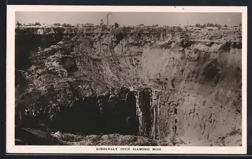 AK Kimberley, Open Diamond Mine