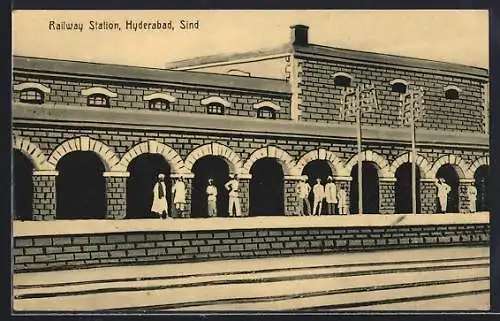 AK Hyberabad /Sind, Railway Station