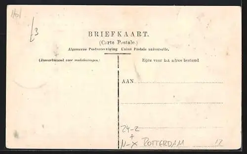 AK Rotterdam, Brand Delfshaven, De verwoeste gebouwen