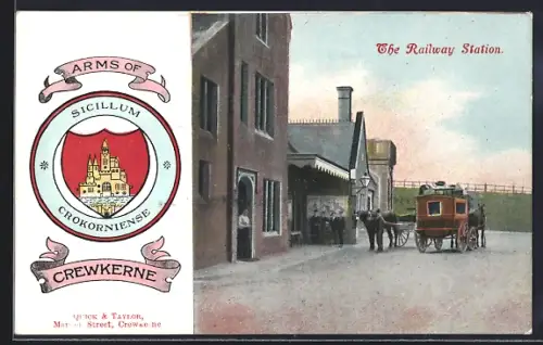 AK Crewkerne, The Railway Station