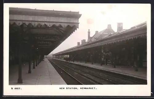 AK Newmarket, New Station