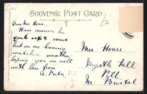 AK Montreal, With the Fire Brigade, The First Alarm