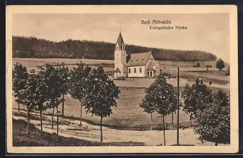 AK Bad Altheide, Evangelische Kirche