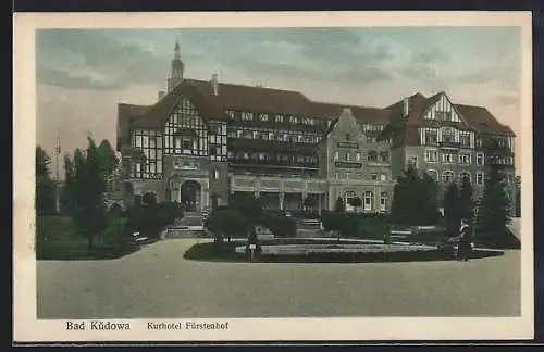 AK Bad Kudowa, Kurhotel Fürstenhof